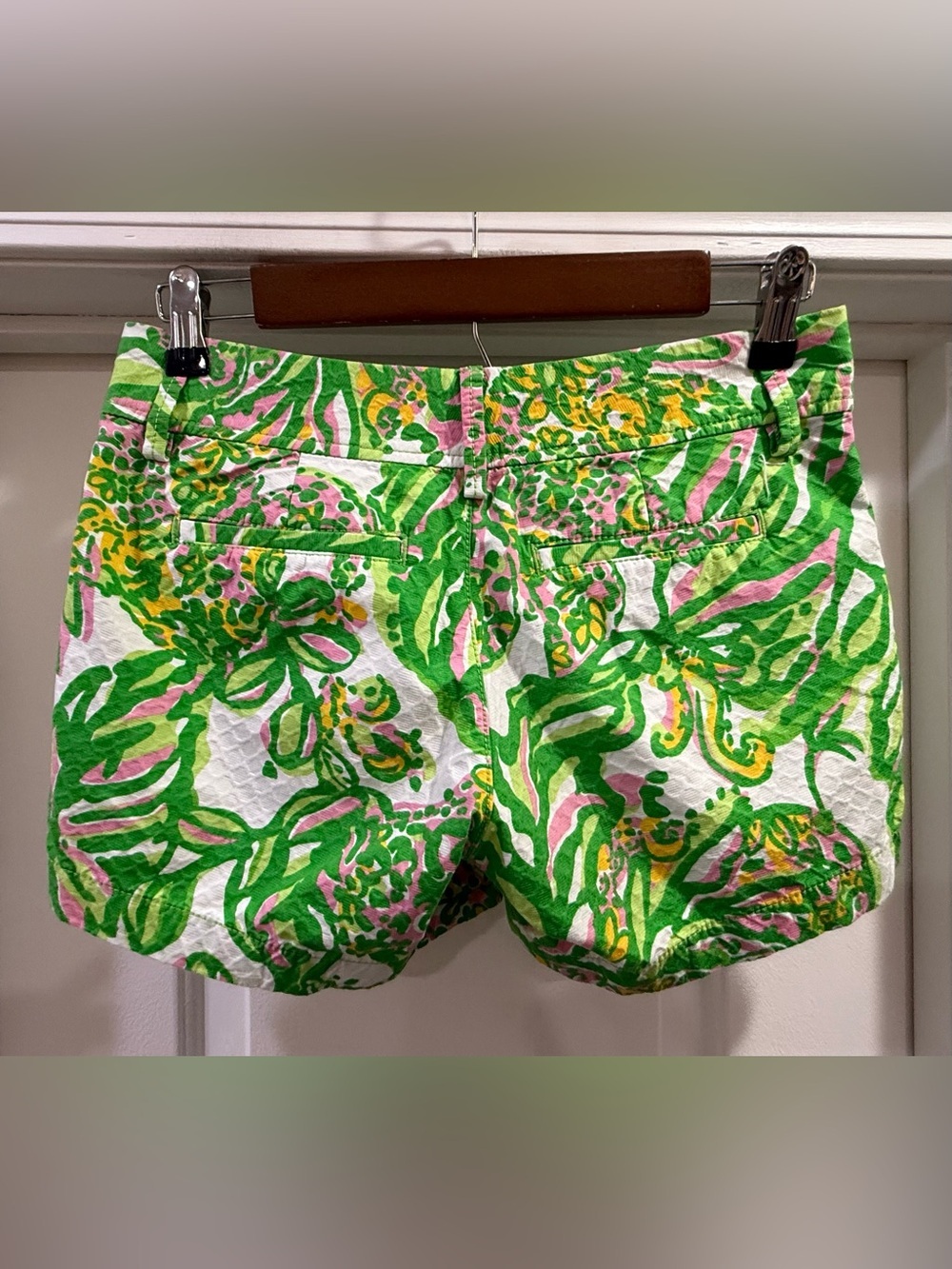 Lilly Pulitzer The Callahan Short Tropical Resort Size 00
